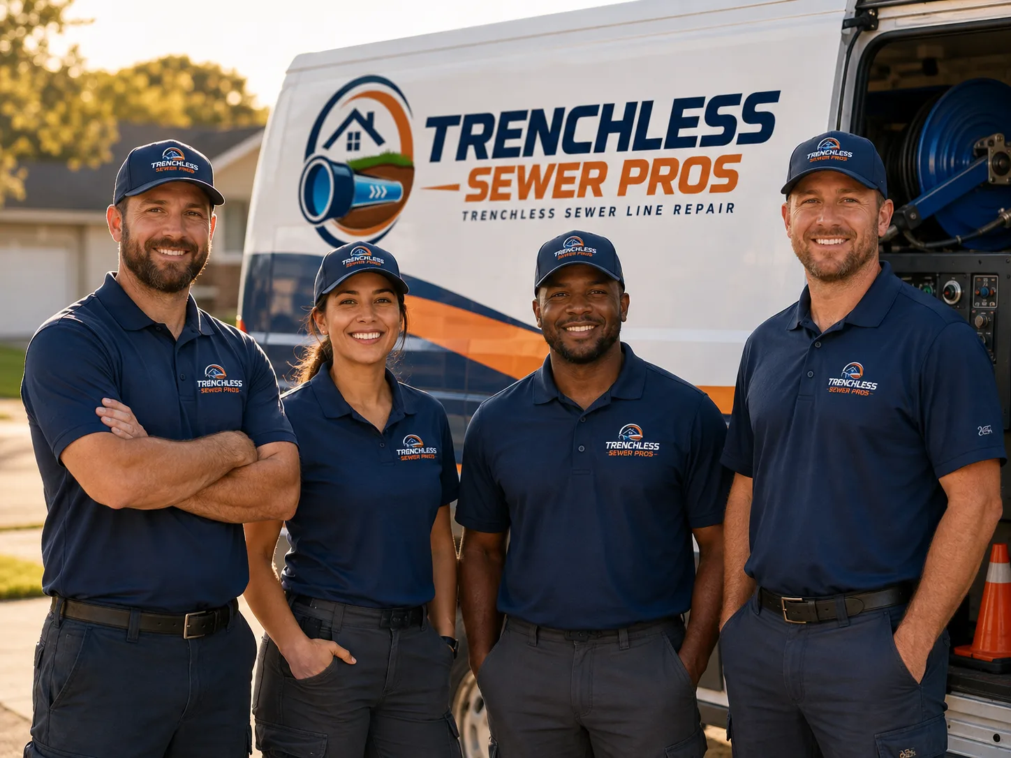 Trenchless Sewer Repair company in Justice, IL